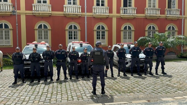Polícia Militar do Amazonas intensifica policiamento montado no Centro de Manaus