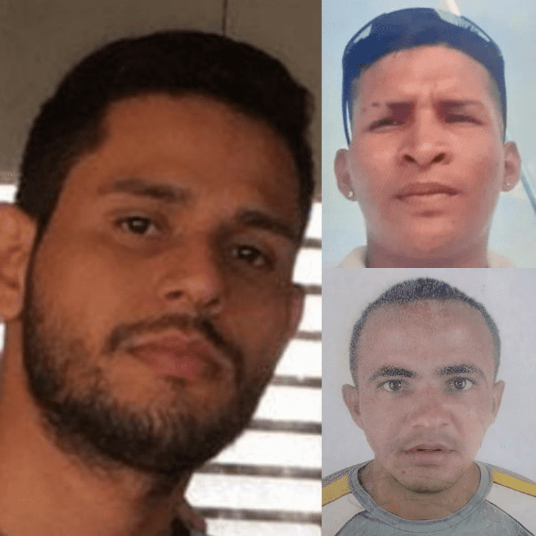 PC-AM solicita divulgação das imagens de três homens que desapareceram em Manaus