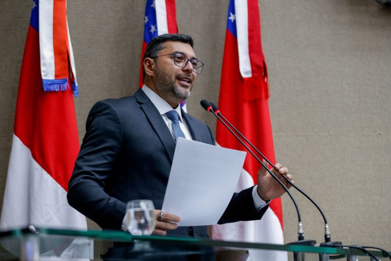 Na Aleam, governador Wilson Lima destaca o combate à fome e o acesso à água e saneamento básico como principais avanços no setor social no Amazonas