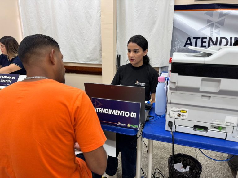 Governo Presente: Detran-AM realiza mais de 700 atendimentos no bairro Puraquequara