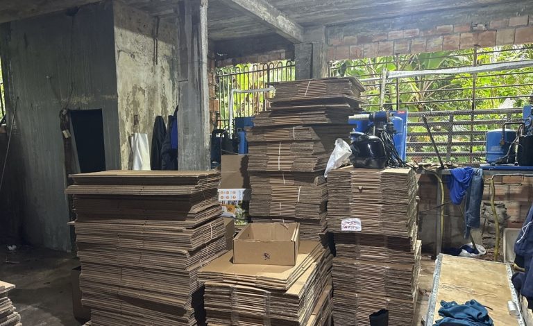 Ipaam vai acionar MPAM após fiscalização identificar irregularidades em frigorífico de pescados de Manacapuru