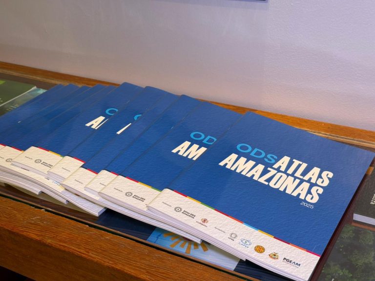 Com apoio institucional da PGE-AM, Atlas ODS Amazonas é lançado na Ufam