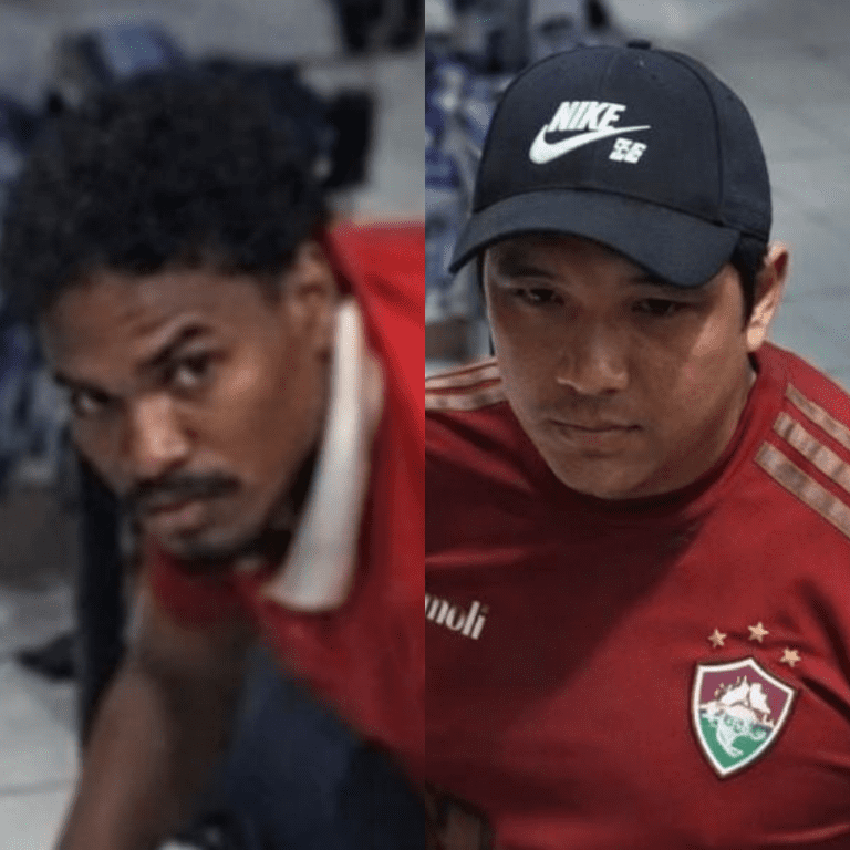 PC-AM divulga imagens de dupla procurada por roubo a loja de cosméticos no bairro São José Operário